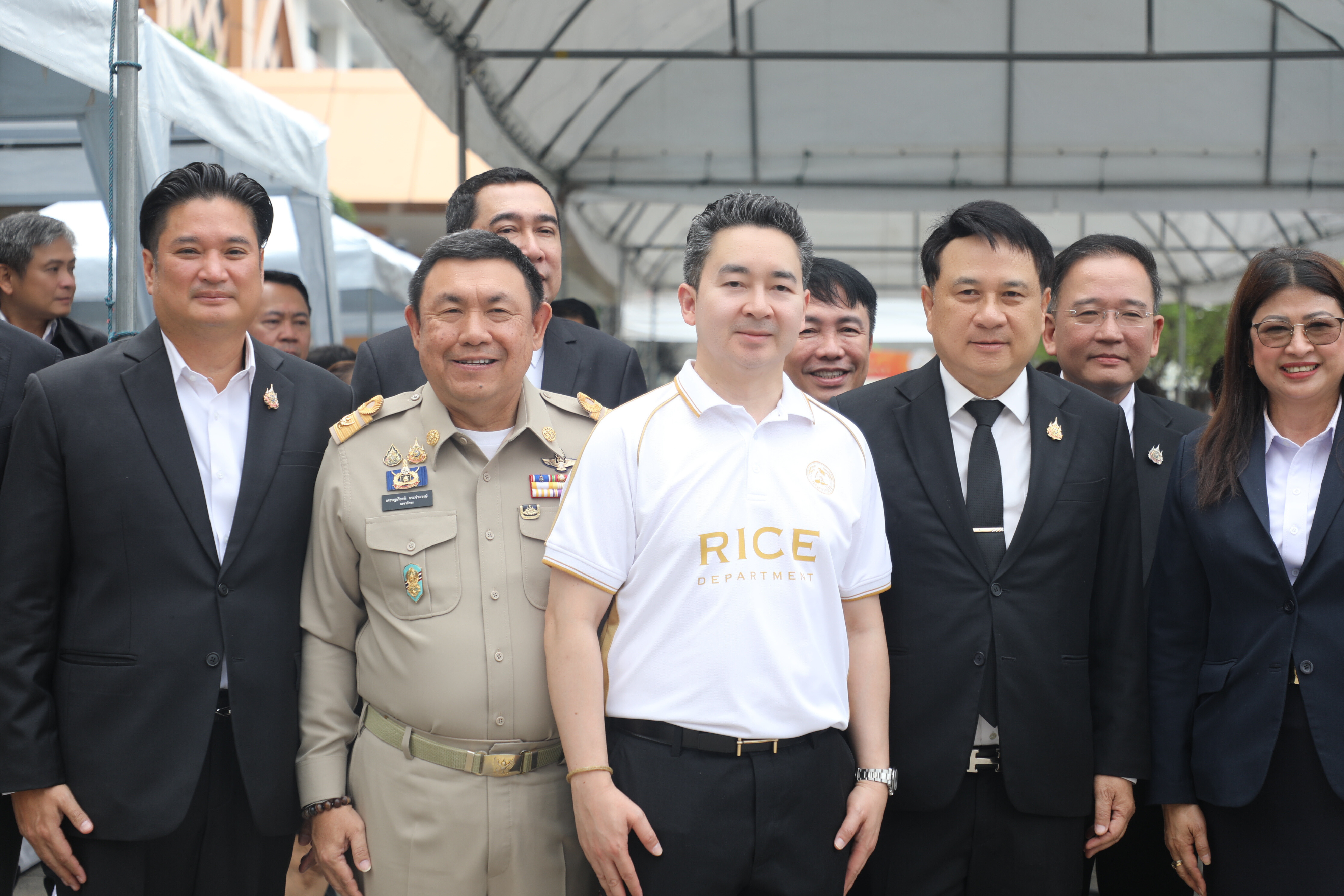 title - ส.ป.ก. ร่วมเป็นเกียรติในงานวันคล้ายวันสถาปนา กรมการข้าว เนื่องในโอกาสครบรอบ 20 ปี